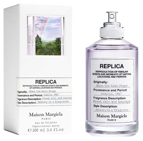 when the rain stops replica perfume|maison margiela perfume reviews.